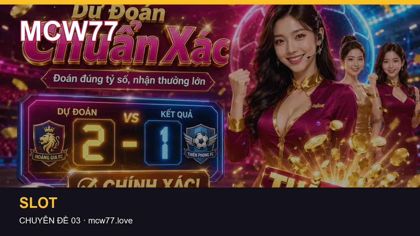 Danh sách kiểm tra thông tin Thể thao dành cho người đọc MCW77