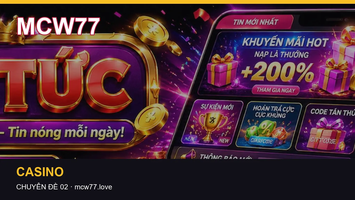 Bảo vệ dữ liệu cá nhân khi tìm hiểu Thể thao tại MCW77