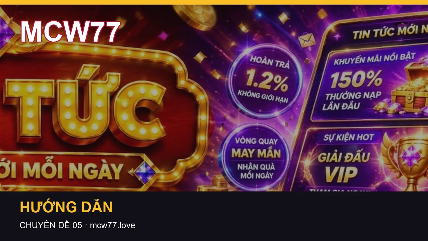 Casino: những thuật ngữ cần hiểu khi tra cứu MCW77