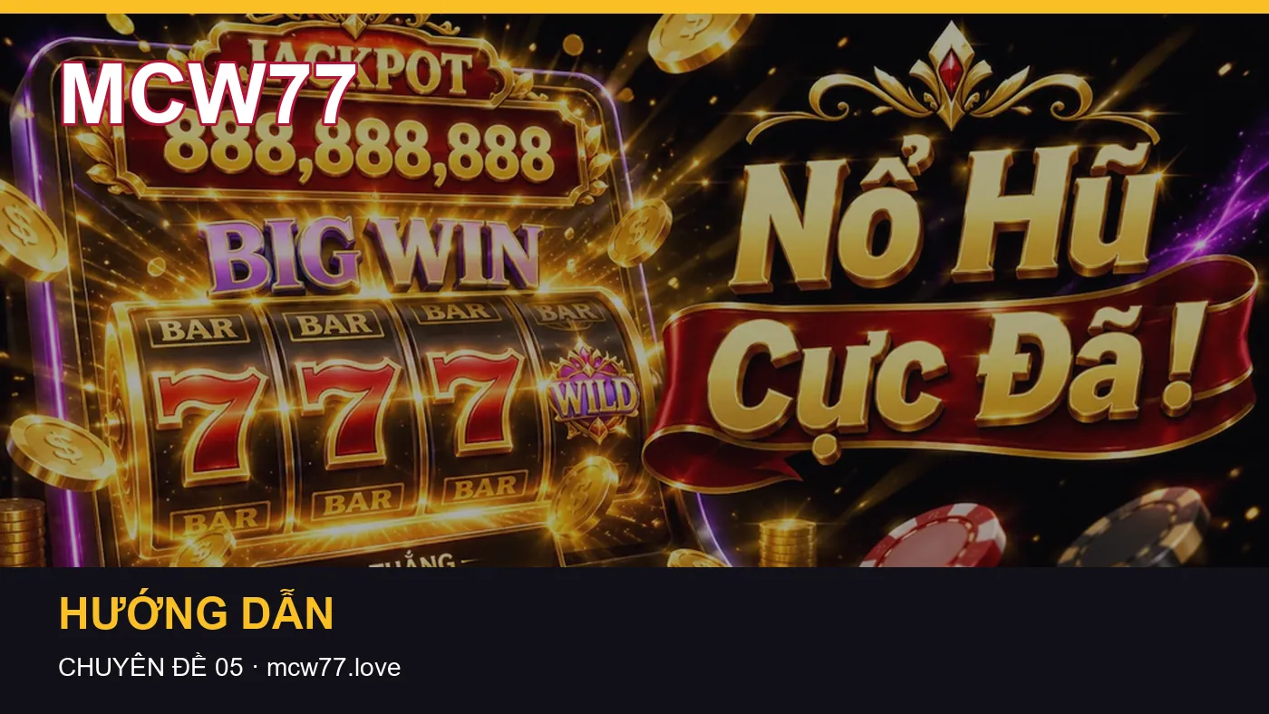 Bảo vệ dữ liệu cá nhân khi tìm hiểu Casino tại MCW77