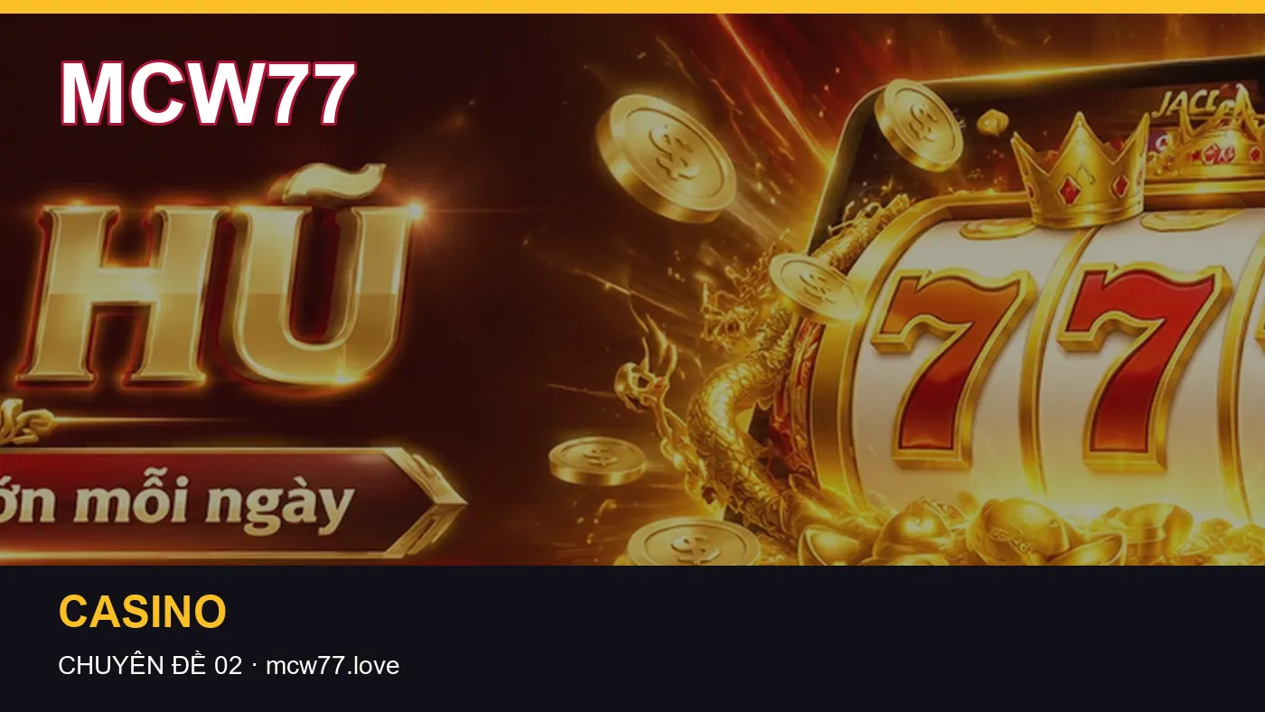 Cách bắt đầu đọc chuyên mục Slot trên MCW77