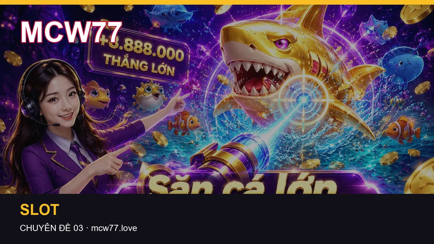 Slot: những thuật ngữ cần hiểu khi tra cứu MCW77