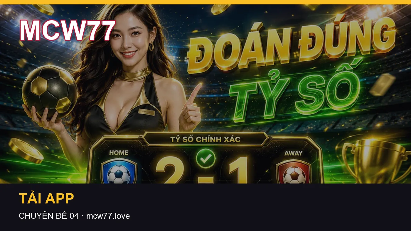 Danh sách kiểm tra thông tin Slot dành cho người đọc MCW77