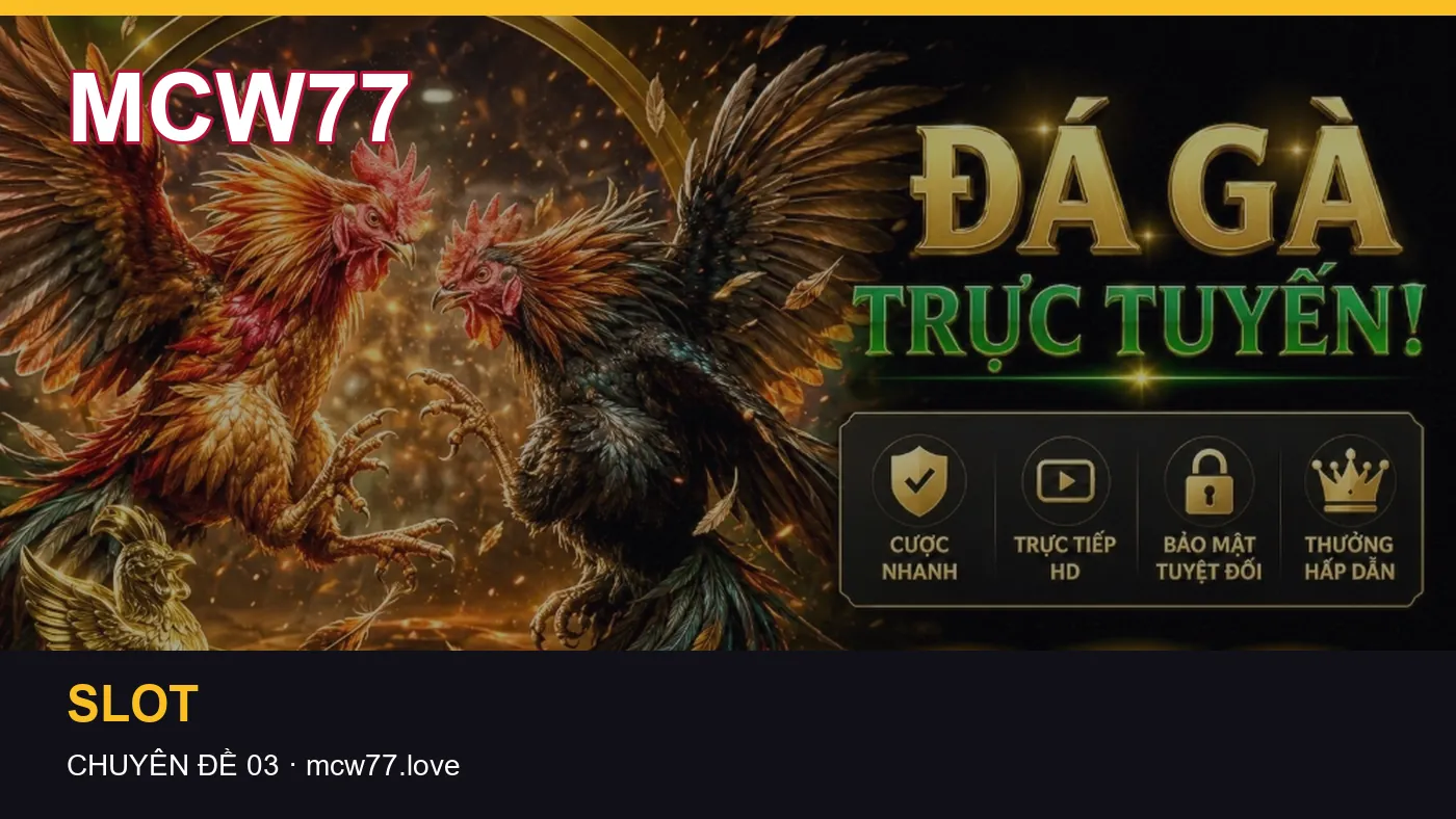 Bảo vệ dữ liệu cá nhân khi tìm hiểu Slot tại MCW77