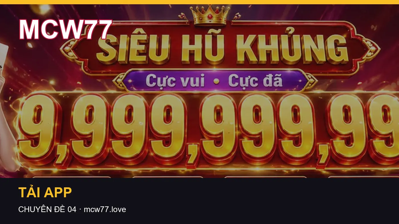 Hướng dẫn: những thuật ngữ cần hiểu khi tra cứu MCW77